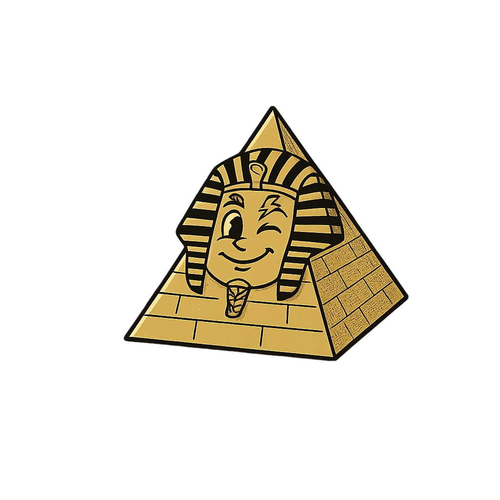 Mascote PYRAMIDS